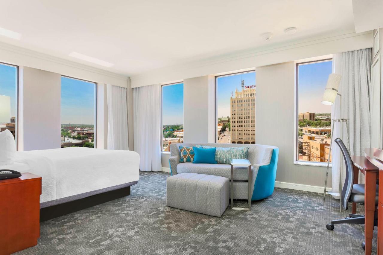 Courtyard By Marriott Amarillo Downtown Exterior foto