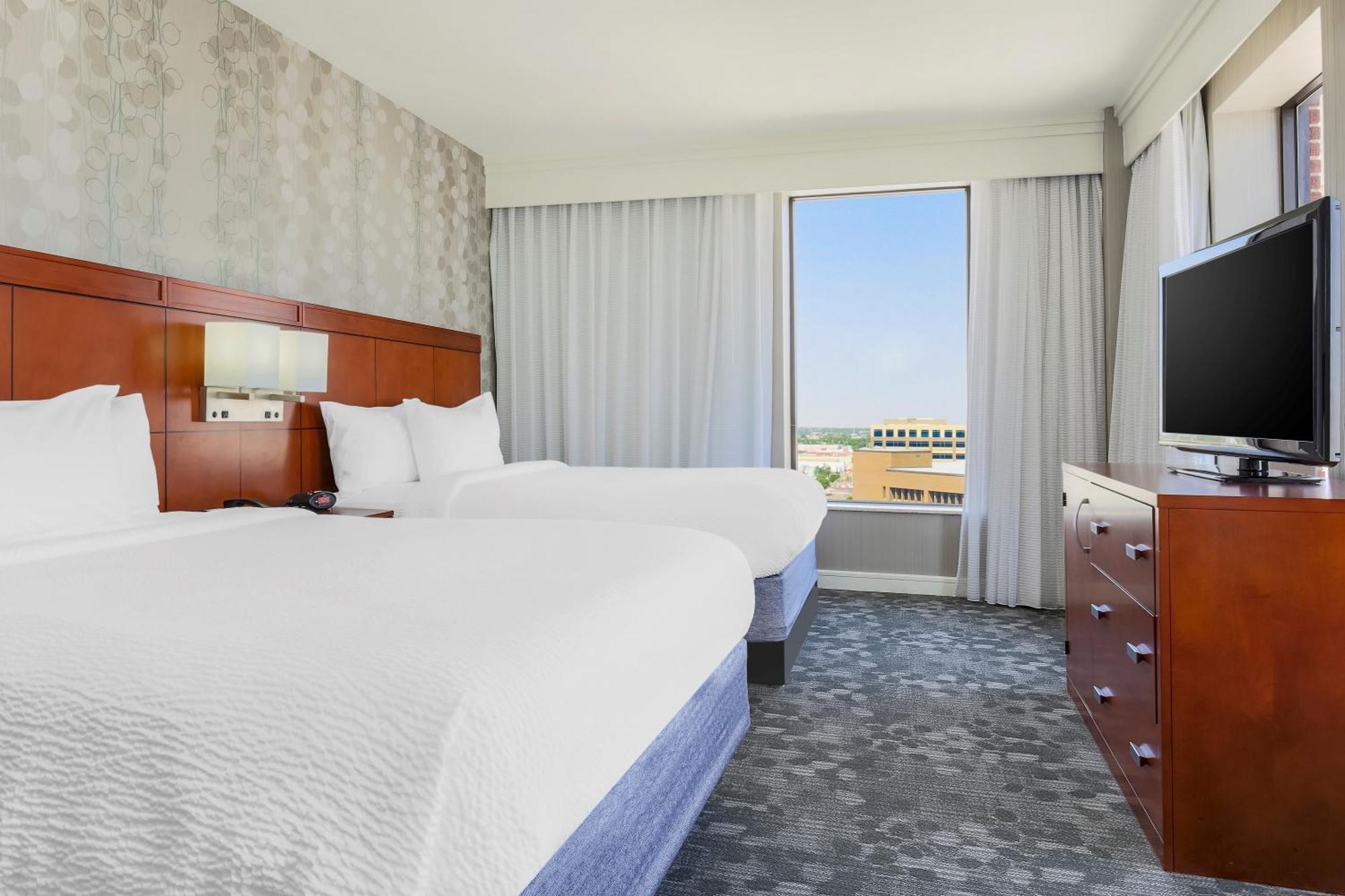 Courtyard By Marriott Amarillo Downtown Exterior foto