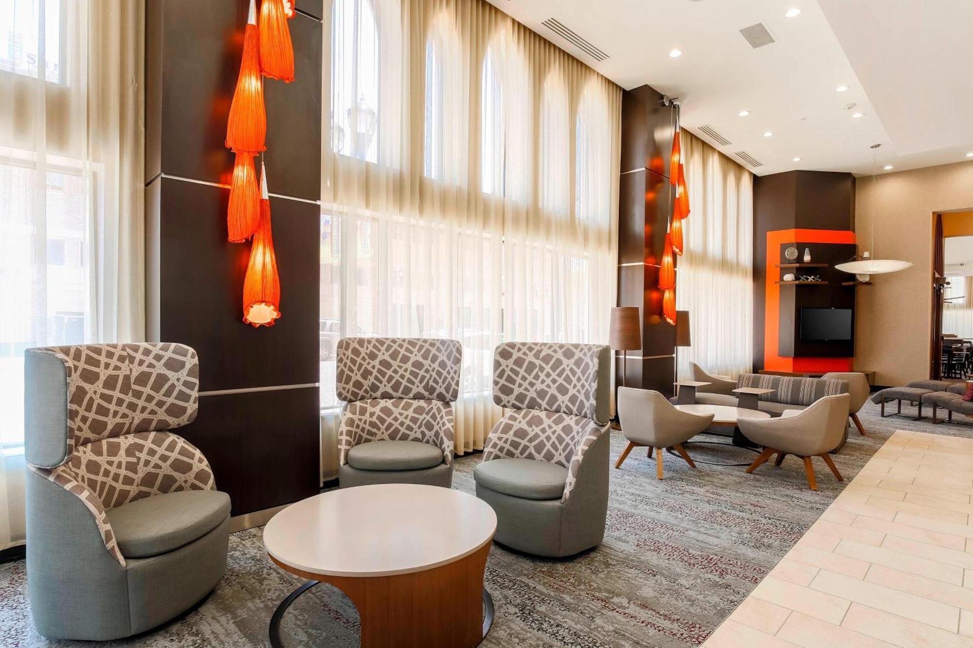 Courtyard By Marriott Amarillo Downtown Exterior foto