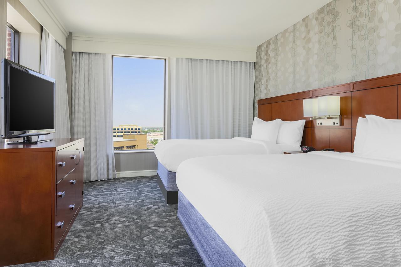 Courtyard By Marriott Amarillo Downtown Exterior foto