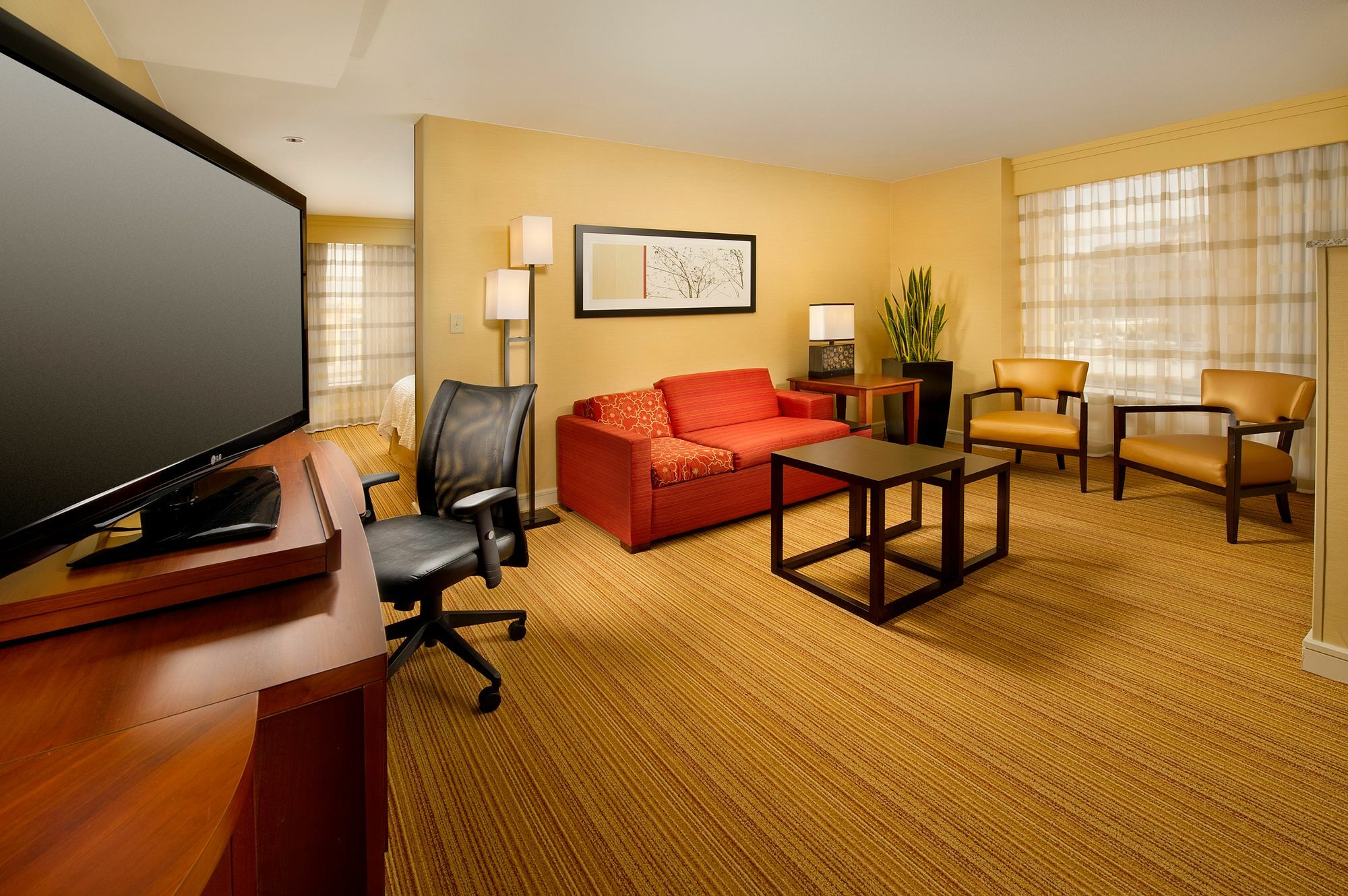 Courtyard By Marriott Amarillo Downtown Exterior foto