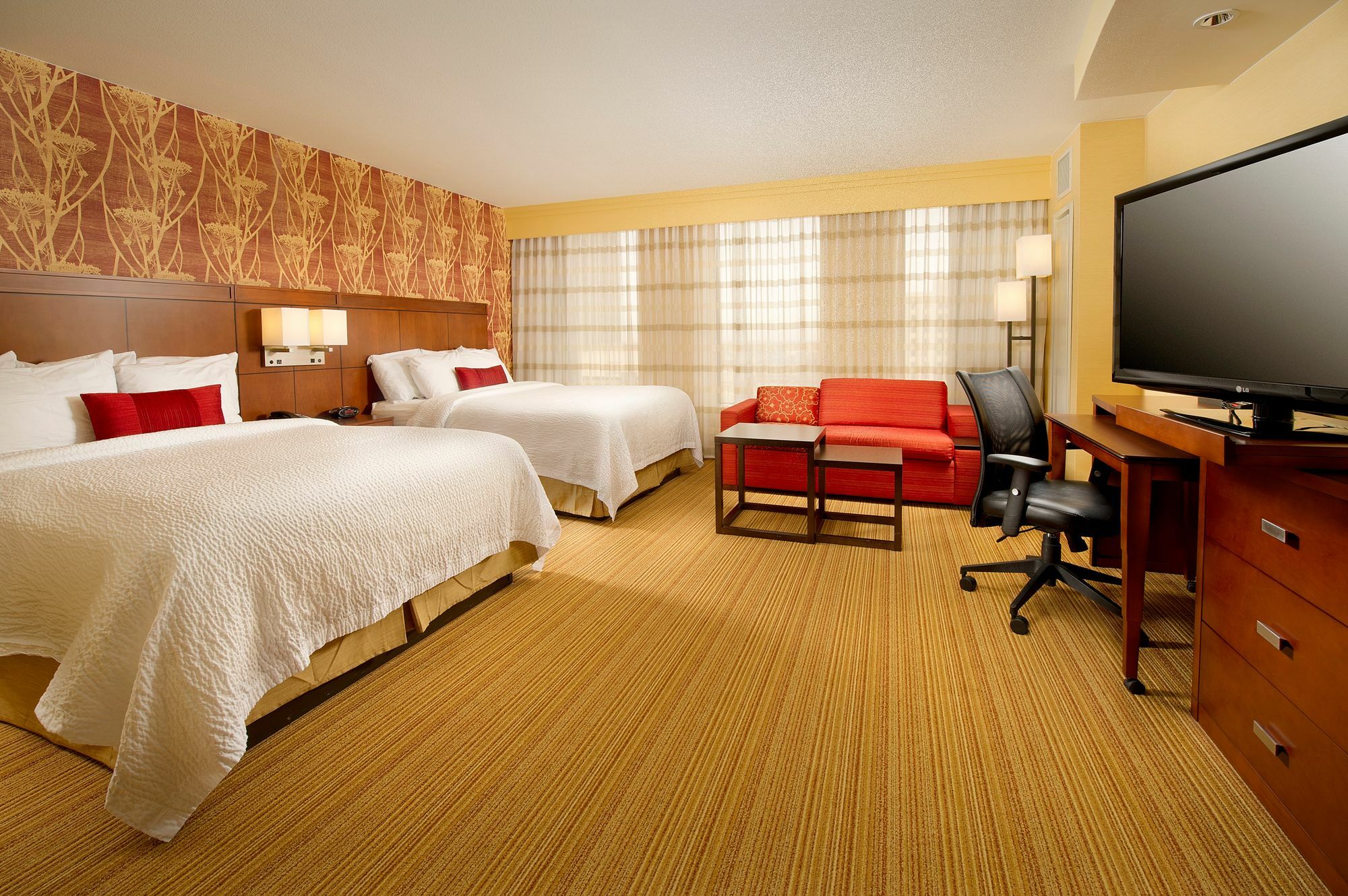 Courtyard By Marriott Amarillo Downtown Exterior foto
