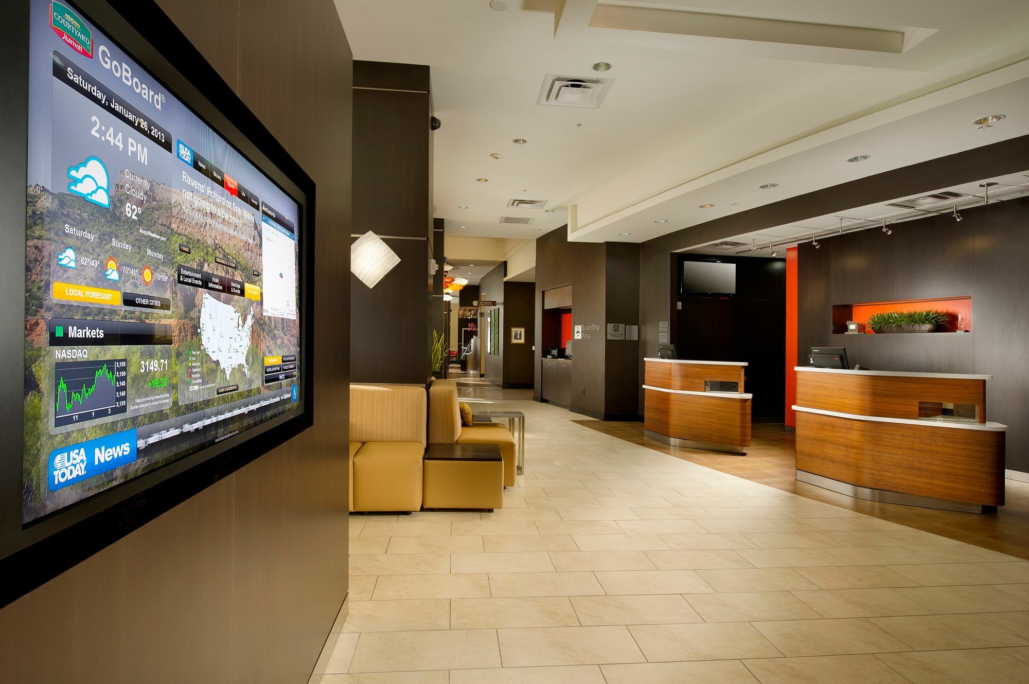Courtyard By Marriott Amarillo Downtown Exterior foto