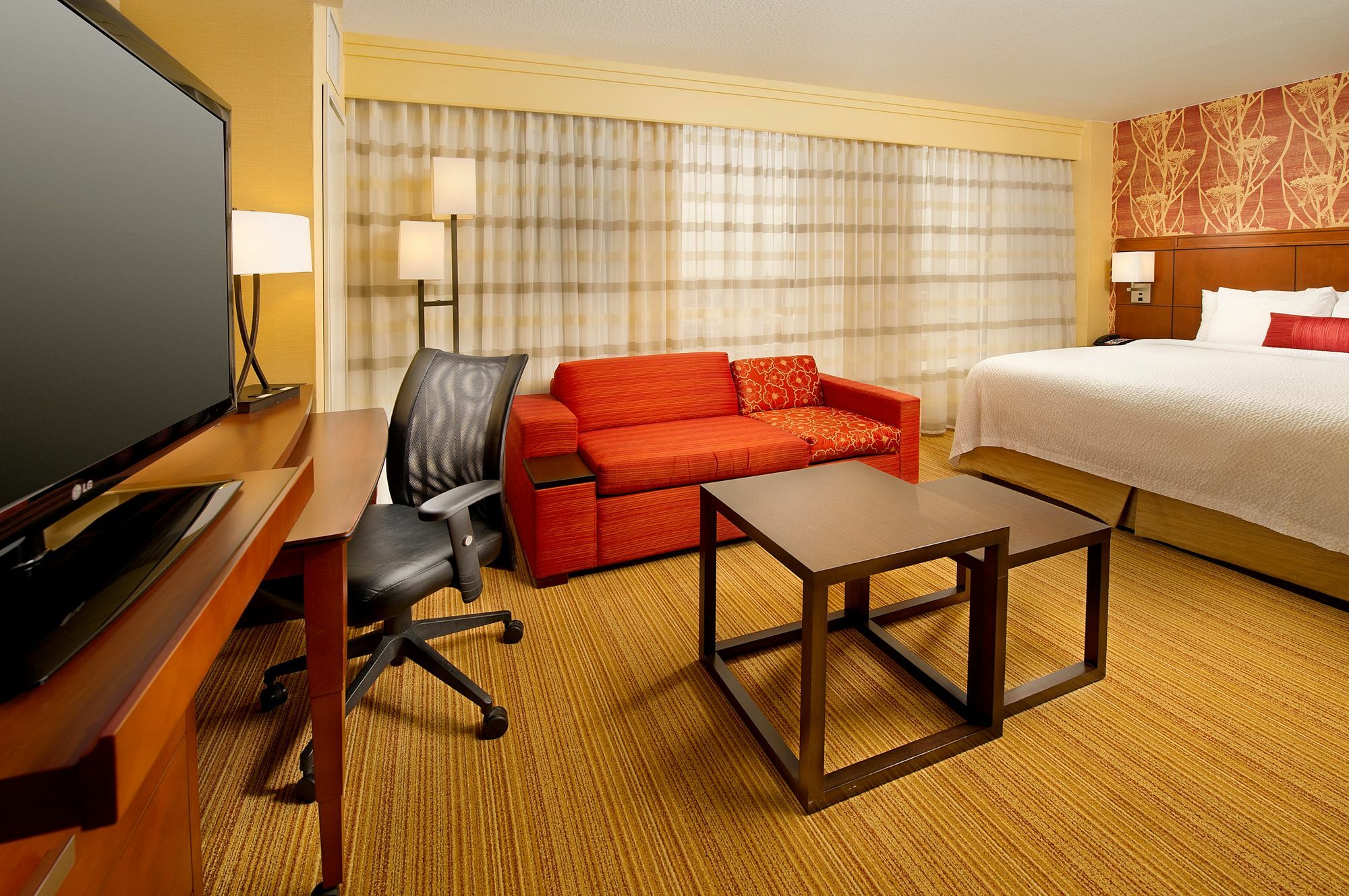 Courtyard By Marriott Amarillo Downtown Exterior foto