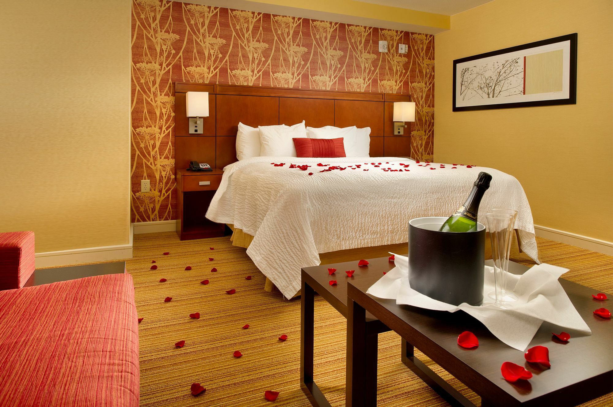 Courtyard By Marriott Amarillo Downtown Exterior foto