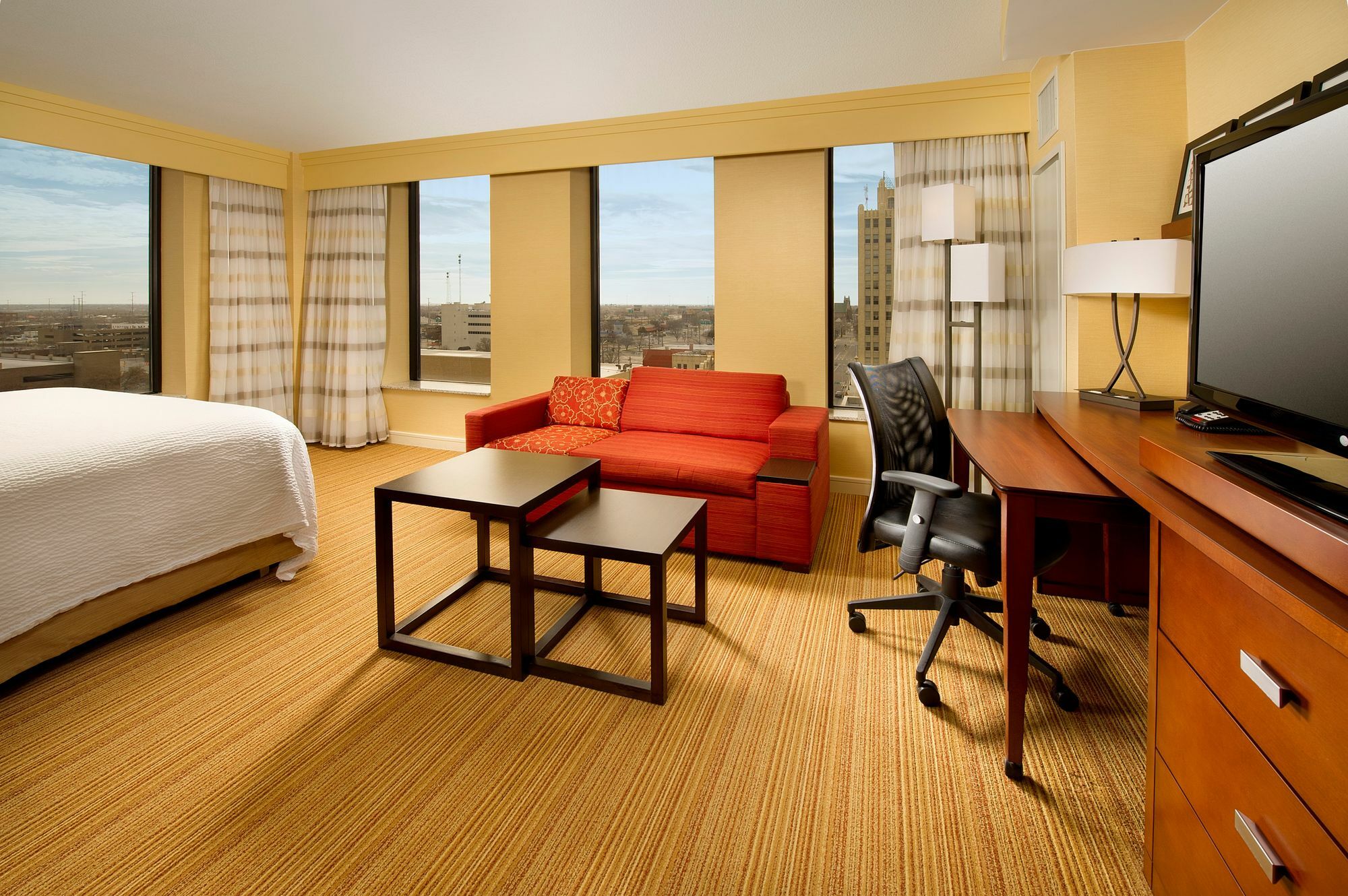 Courtyard By Marriott Amarillo Downtown Exterior foto